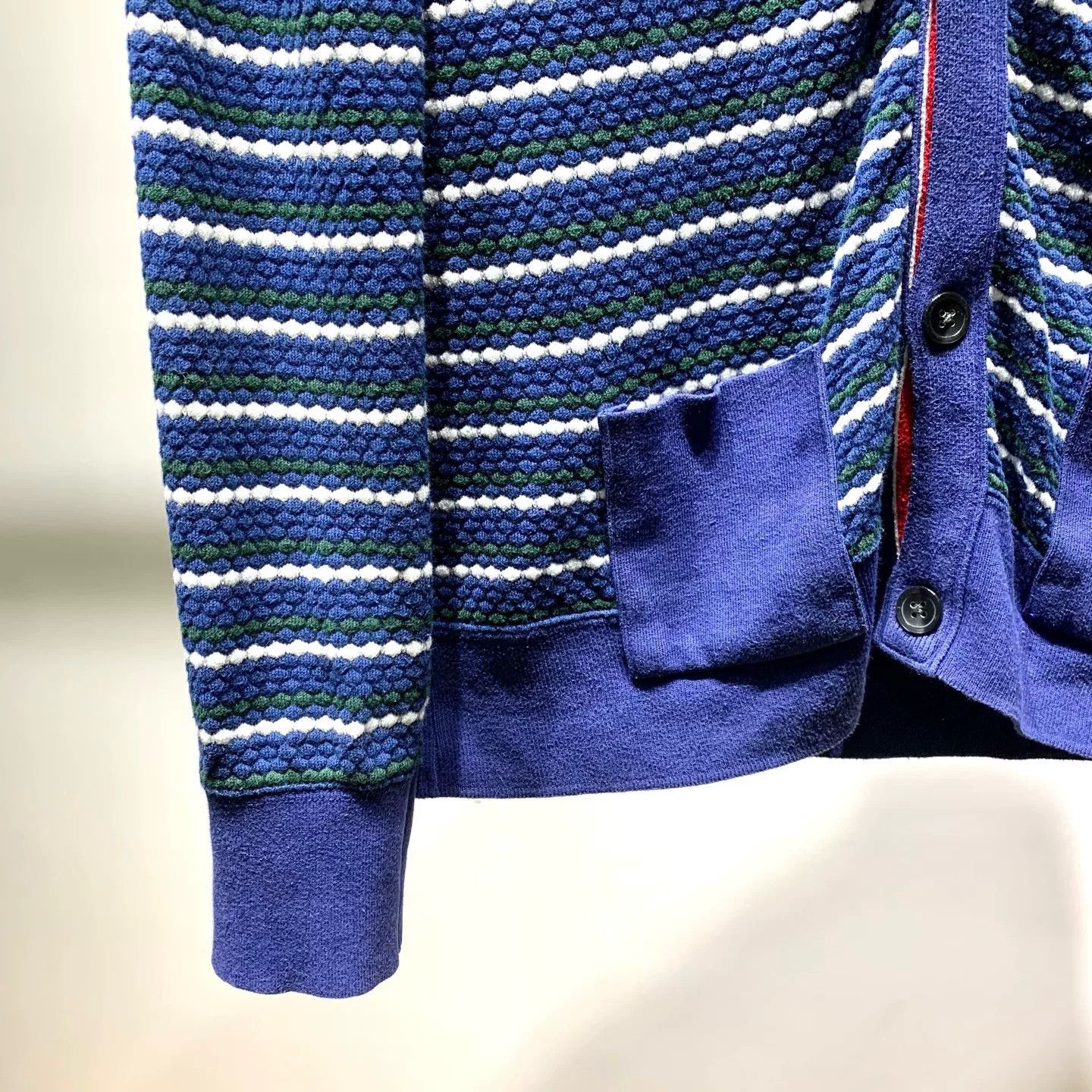 Thom Browne thom browne striped knit cardigan Size US M / EU 48-50 / 2 - 5 Thumbnail