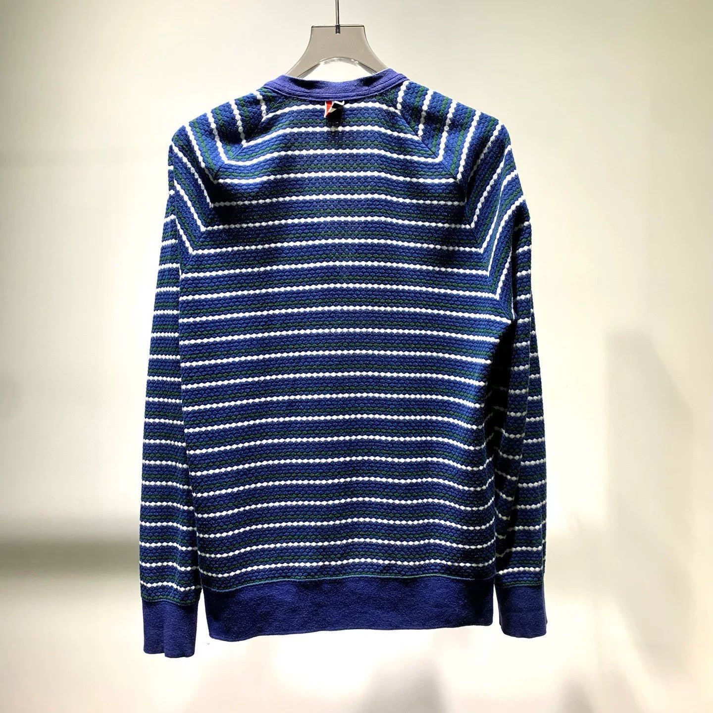 Thom Browne thom browne striped knit cardigan Size US M / EU 48-50 / 2 - 7 Thumbnail