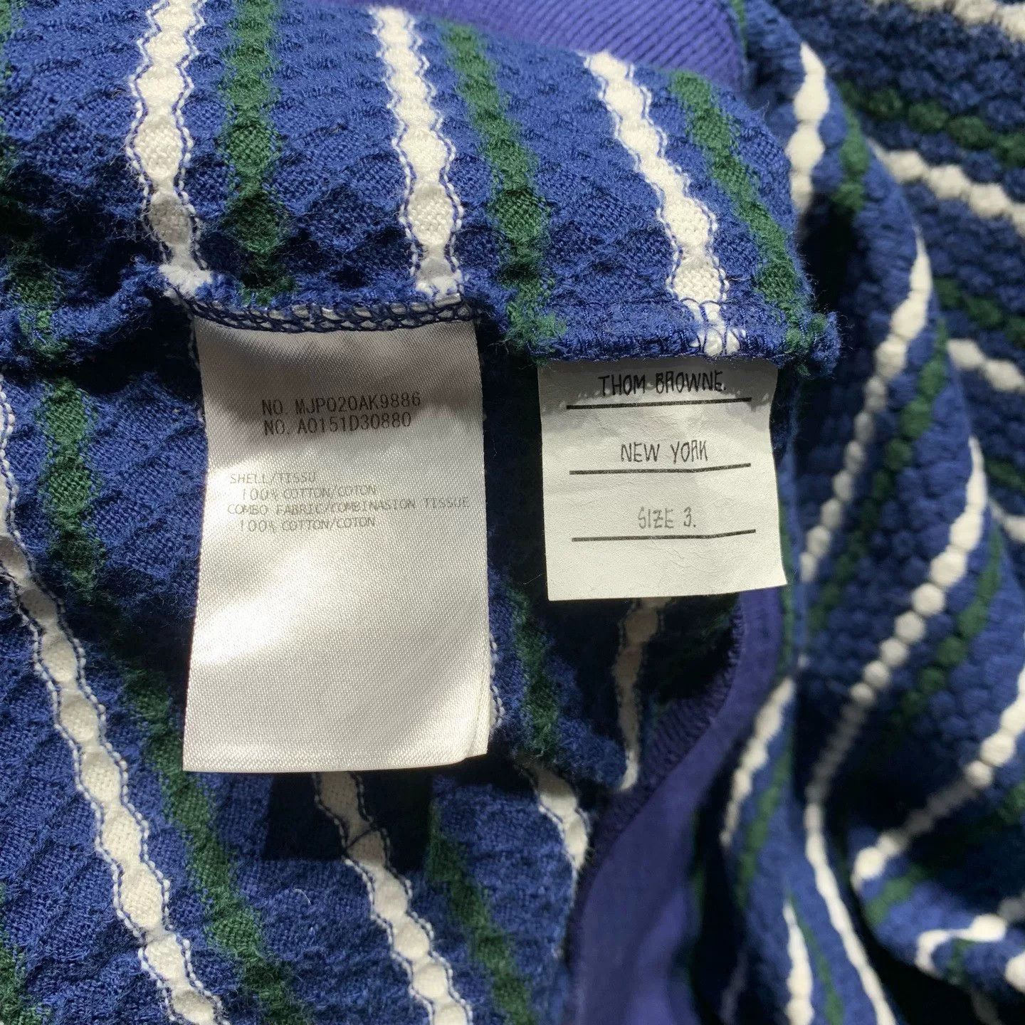 Thom Browne thom browne striped knit cardigan Size US M / EU 48-50 / 2 - 8 Thumbnail