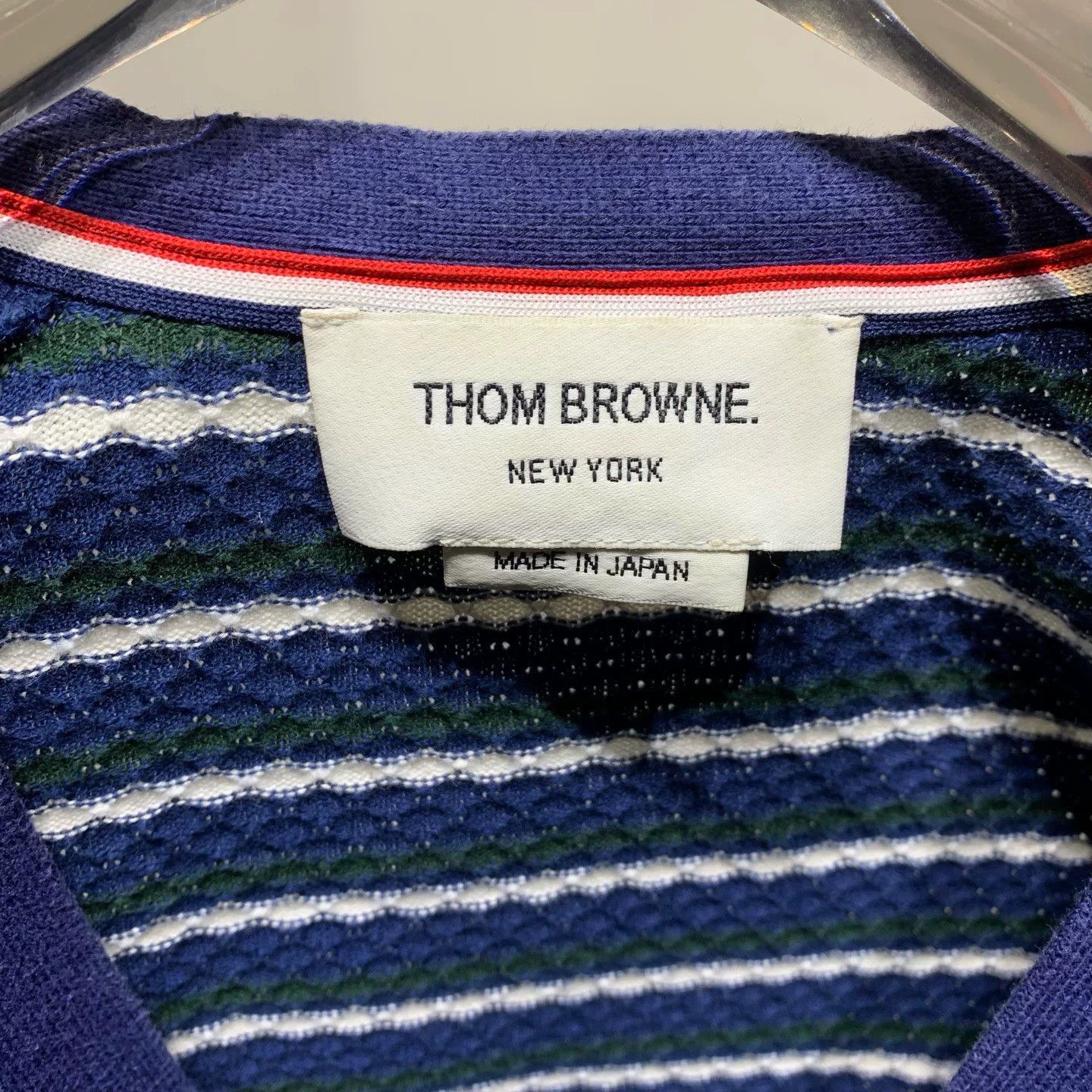 Thom Browne thom browne striped knit cardigan Size US M / EU 48-50 / 2 - 2 Thumbnail