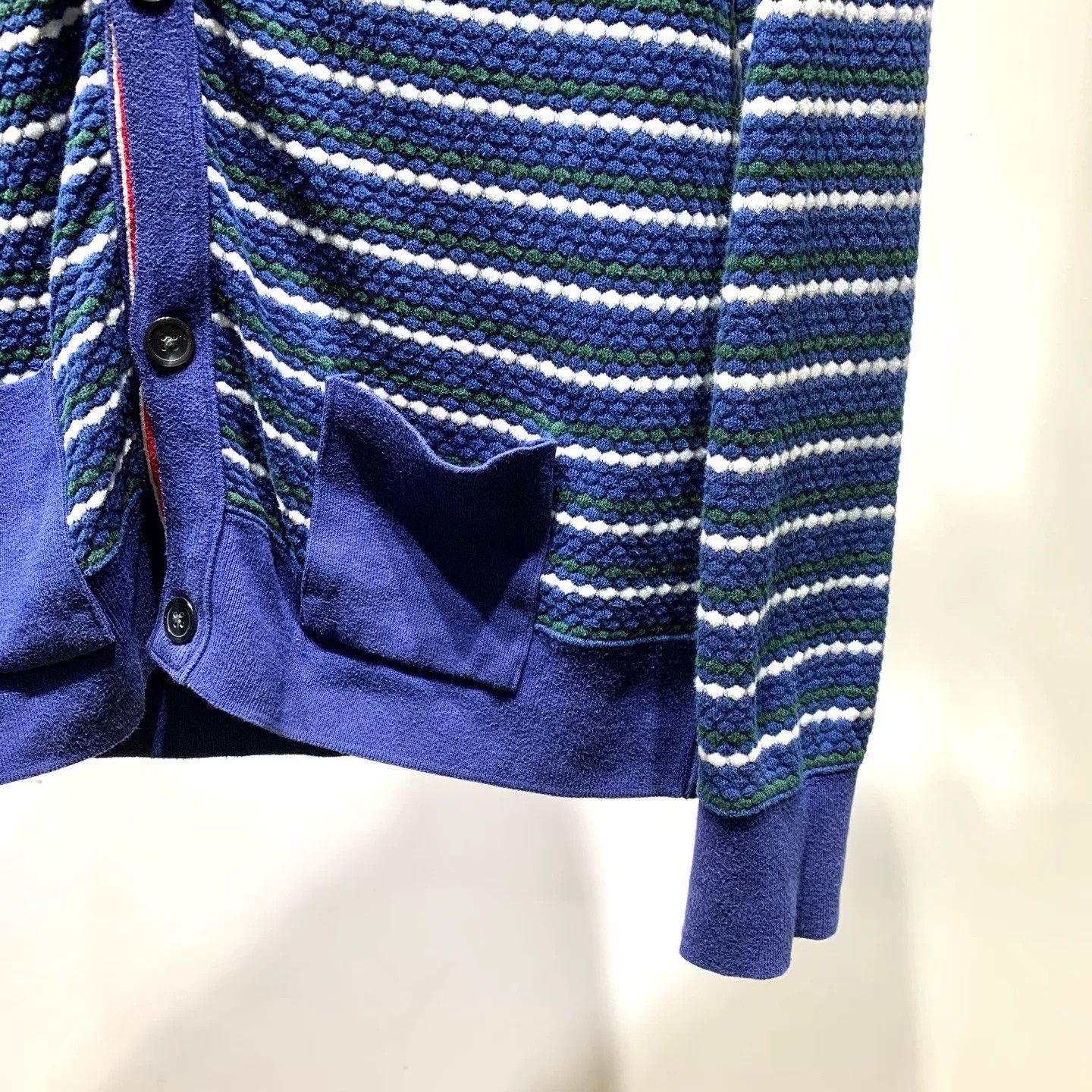Thom Browne thom browne striped knit cardigan Size US M / EU 48-50 / 2 - 6 Thumbnail