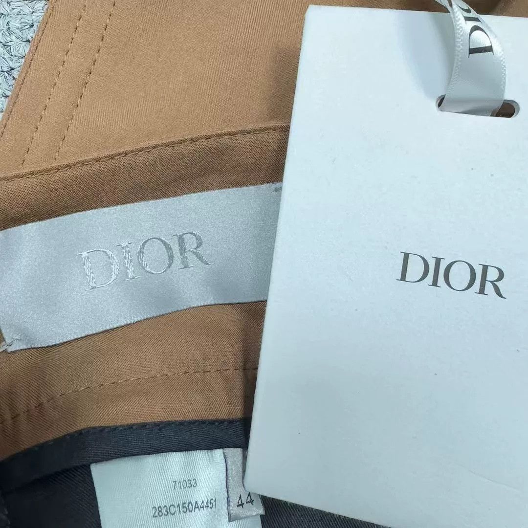 Dior dior brown functional cargo shorts Size US 44 / EU 60 - 3 Thumbnail
