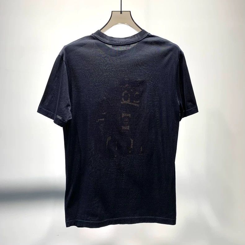 Louis Vuitton Louis Vuitton Elephant Embroidered Short-Sleeve T-Shirt Size US M / EU 48-50 / 2 - 3 Thumbnail
