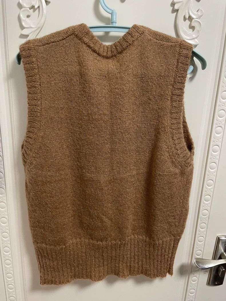 Fendi Fendi Runway Knit Vest Embroidered Size US M / EU 48-50 / 2 - 4 Thumbnail