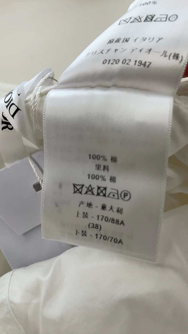 Dior Dior White Plaid Midi Skirt Size US 38 / EU 54 - 5 Thumbnail