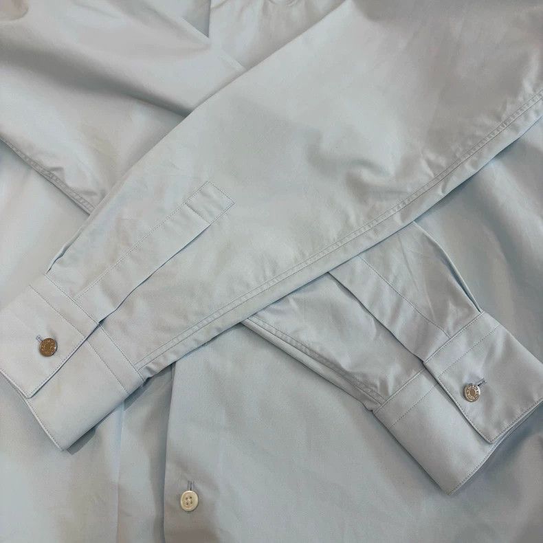Hermes Hermes Men's Nose Pattern Shirt Size US L / EU 52-54 / 3 - 6 Thumbnail