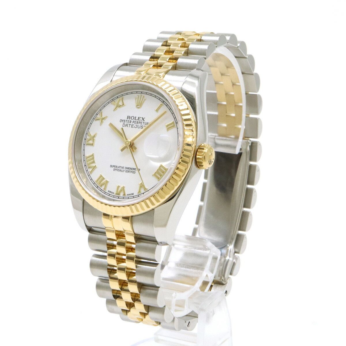 Rolex Rolex Rolex Datejust SS Au750 Automatic Metal Automatic 116233 DUTY FREE for USA Size ONE SIZE - 2 Thumbnail
