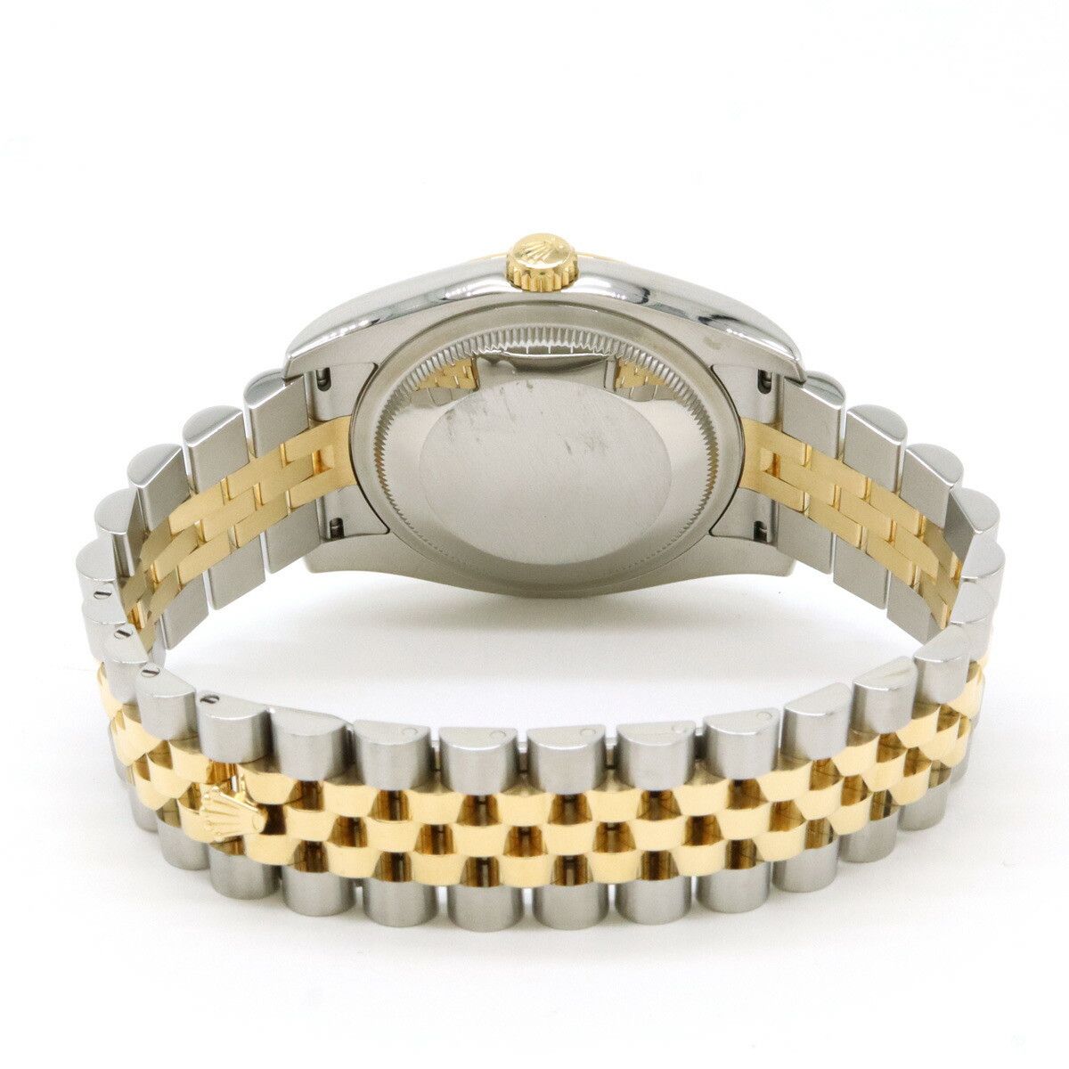 Rolex Rolex Rolex Datejust SS Au750 Automatic Metal Automatic 116233 DUTY FREE for USA Size ONE SIZE - 6 Thumbnail