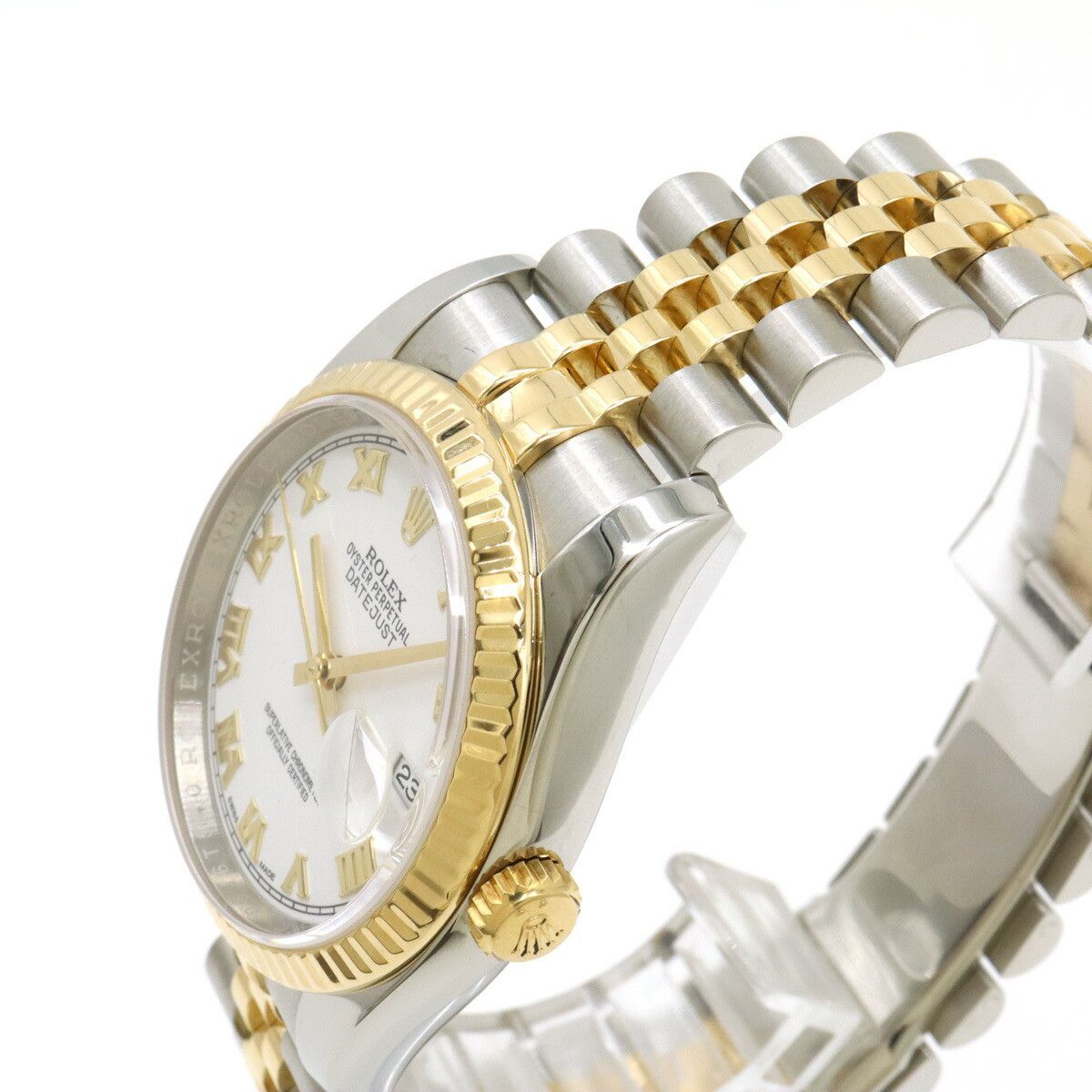 Rolex Rolex Rolex Datejust SS Au750 Automatic Metal Automatic 116233 DUTY FREE for USA Size ONE SIZE - 5 Thumbnail