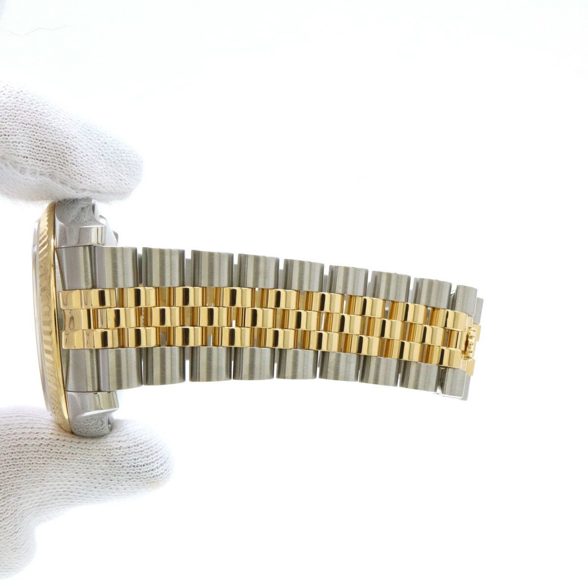 Rolex Rolex Rolex Datejust SS Au750 Automatic Metal Automatic 116233 DUTY FREE for USA Size ONE SIZE - 8 Thumbnail