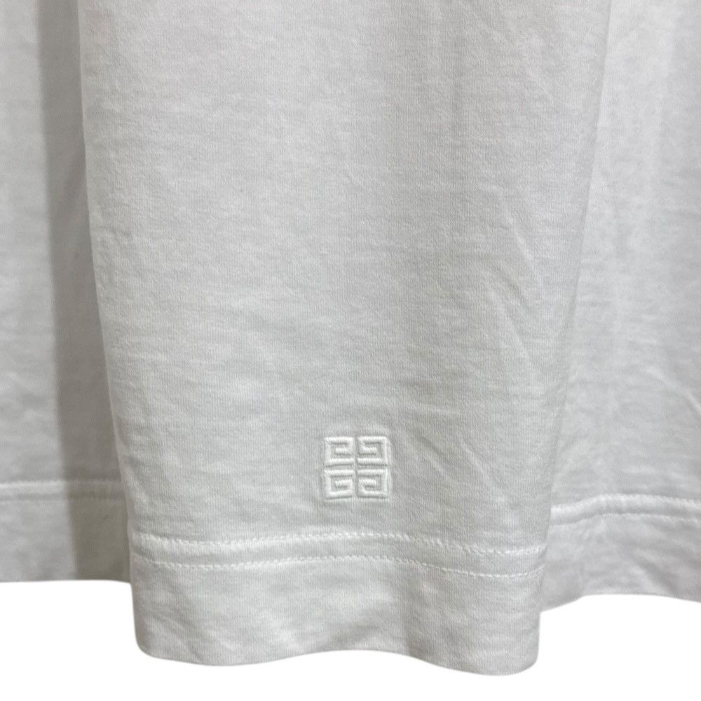 Givenchy Givenchy Givenchy Pocket Embroidery Cotton T-shirt Cotton T-Shirts BM71J83YLQ DUTY FREE for USA Size ONE SIZE - 4 Thumbnail