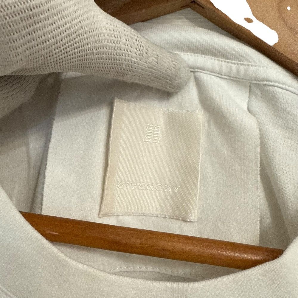 Givenchy Givenchy Givenchy Pocket Embroidery Cotton T-shirt Cotton T-Shirts BM71J83YLQ DUTY FREE for USA Size ONE SIZE - 5 Thumbnail