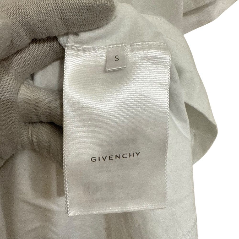 Givenchy Givenchy Givenchy Pocket Embroidery Cotton T-shirt Cotton T-Shirts BM71J83YLQ DUTY FREE for USA Size ONE SIZE - 6 Thumbnail
