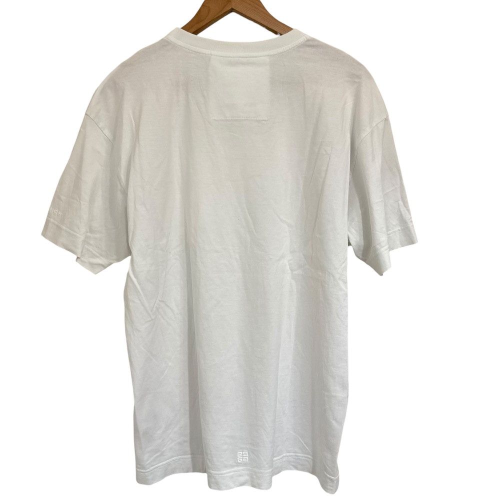 Givenchy Givenchy Givenchy Pocket Embroidery Cotton T-shirt Cotton T-Shirts BM71J83YLQ DUTY FREE for USA Size ONE SIZE - 2 Thumbnail