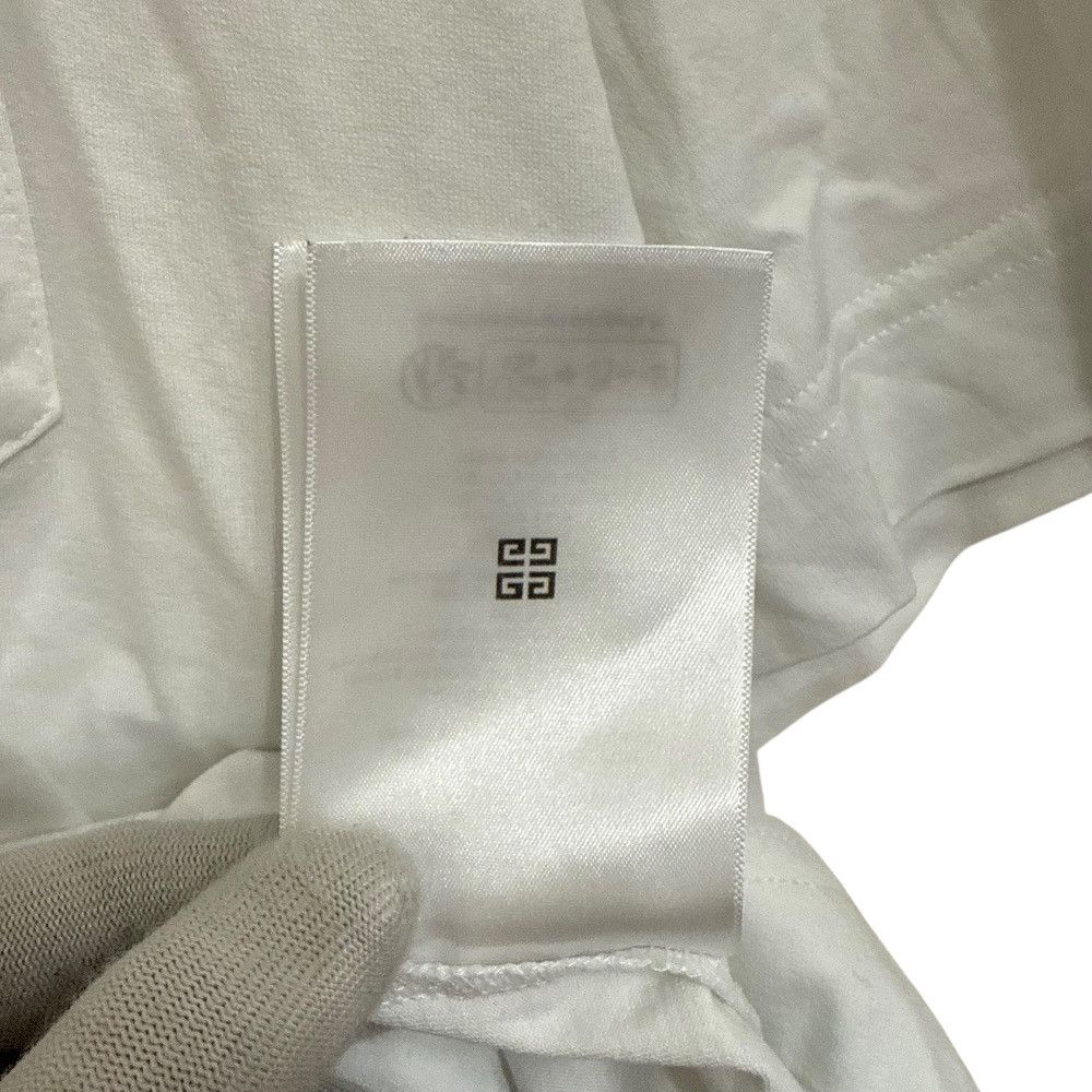 Givenchy Givenchy Givenchy Pocket Embroidery Cotton T-shirt Cotton T-Shirts BM71J83YLQ DUTY FREE for USA Size ONE SIZE - 8 Thumbnail