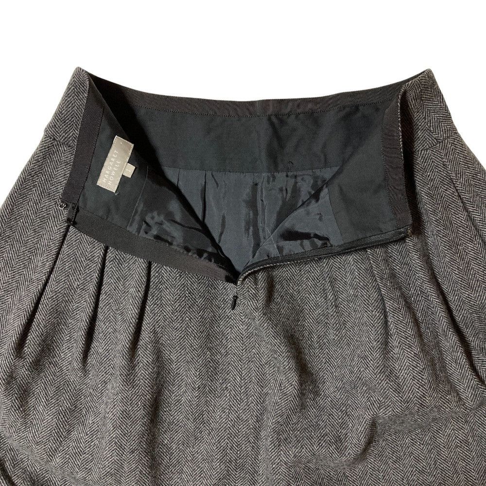 Other MARGARET HOWELL Herringbone Tweed Skirt Others Skirts DUTY FREE for USA