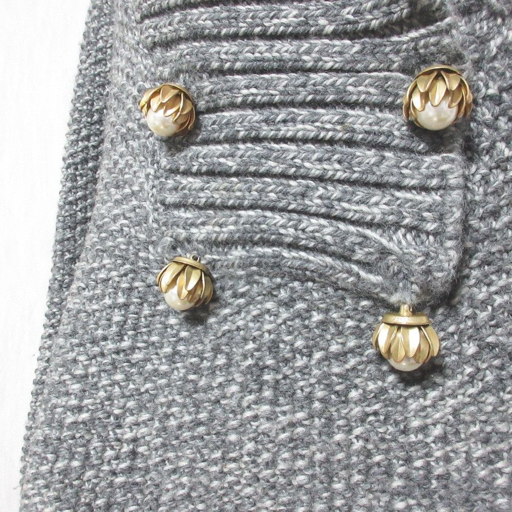 Other Other Manoush Knit Cardigan Jacket Cotton Outerwear DUTY FREE for USA Size ONE SIZE - 5 Thumbnail