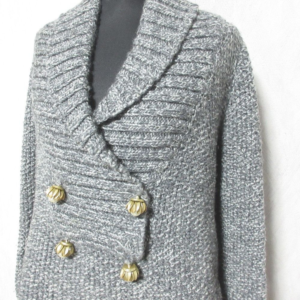 Other Other Manoush Knit Cardigan Jacket Cotton Outerwear DUTY FREE for USA Size ONE SIZE - 4 Thumbnail