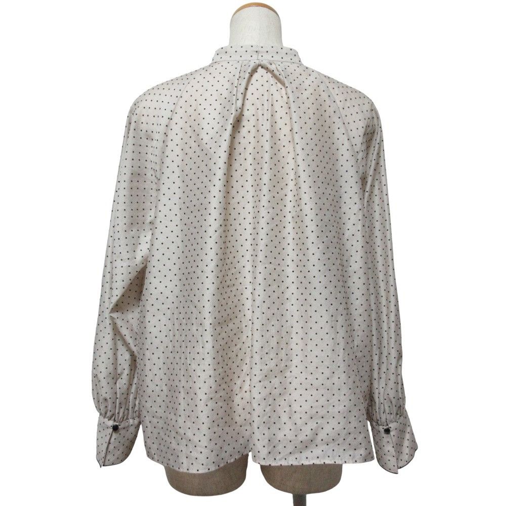 Other Other ANAYI Dot Organdy Shirt Others Tops DUTY FREE for USA Size ONE SIZE - 2 Thumbnail
