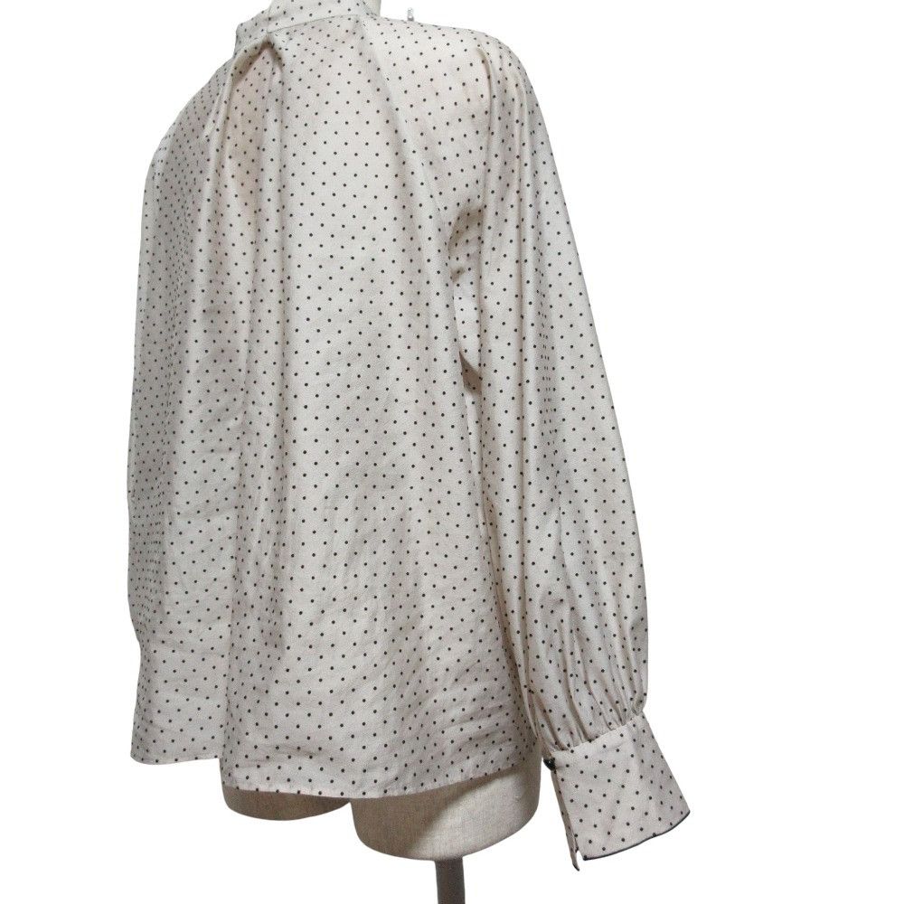 Other Other ANAYI Dot Organdy Shirt Others Tops DUTY FREE for USA Size ONE SIZE - 3 Thumbnail