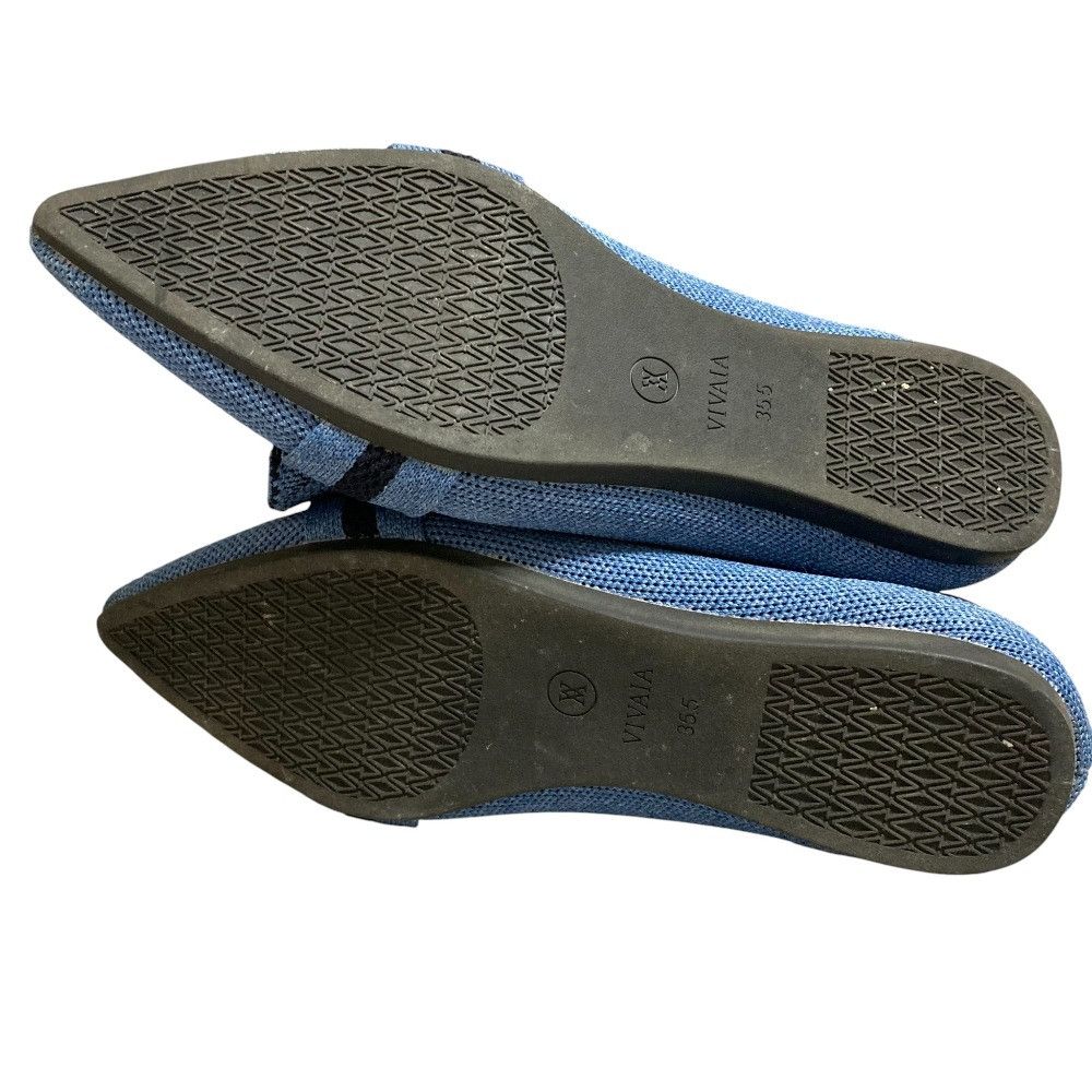 Other Other Vivaia MICHELLE Pointed Toe Ribbon Flats Others Shoes DUTY FREE for USA Size ONE SIZE - 8 Thumbnail