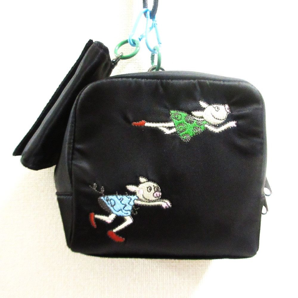Other Other OLEBOREBLA Alberobello Embroidery 2way Shoulder Bag Leather Shoulder Bag DUTY FREE for USA Size ONE SIZE - 6 Thumbnail