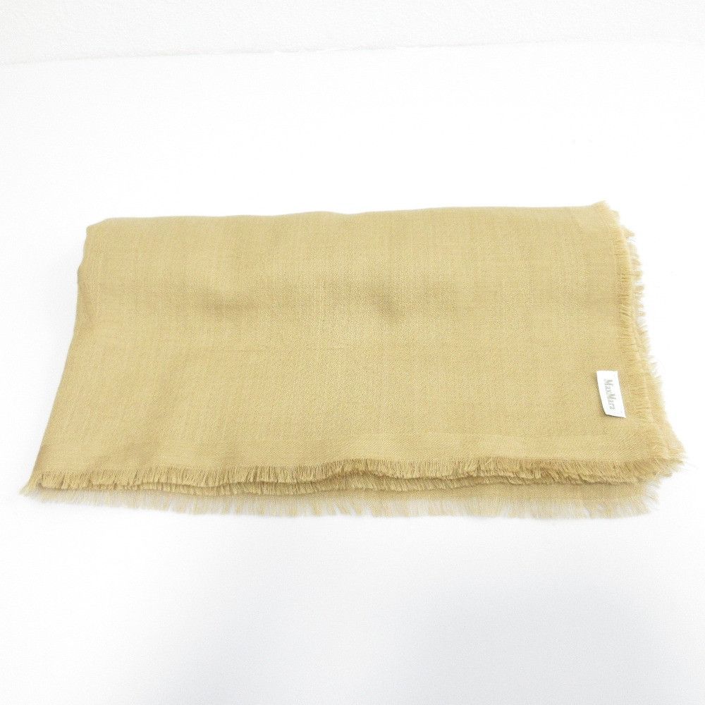 Max Mara MaxMara Max Mara Monogram Jacquard Stole Others Shawl DUTY FREE for USA Size ONE SIZE - 2 Thumbnail