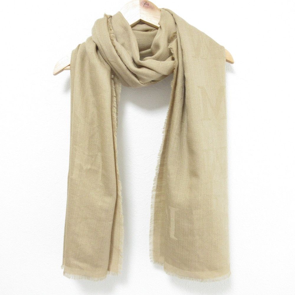 Max Mara MaxMara Max Mara Monogram Jacquard Stole Others Shawl DUTY FREE for USA Size ONE SIZE - 4 Thumbnail