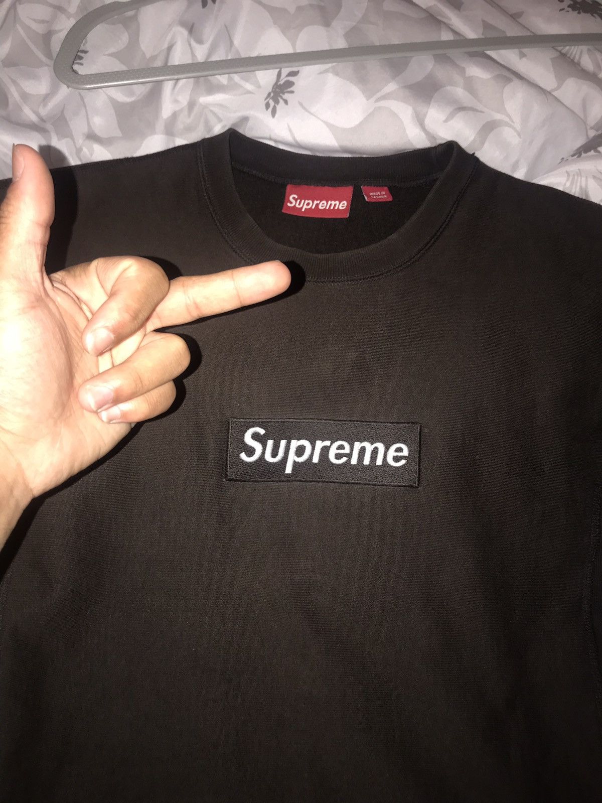 Supreme Supreme box logo Size US M / EU 48-50 / 2 - 2 Thumbnail