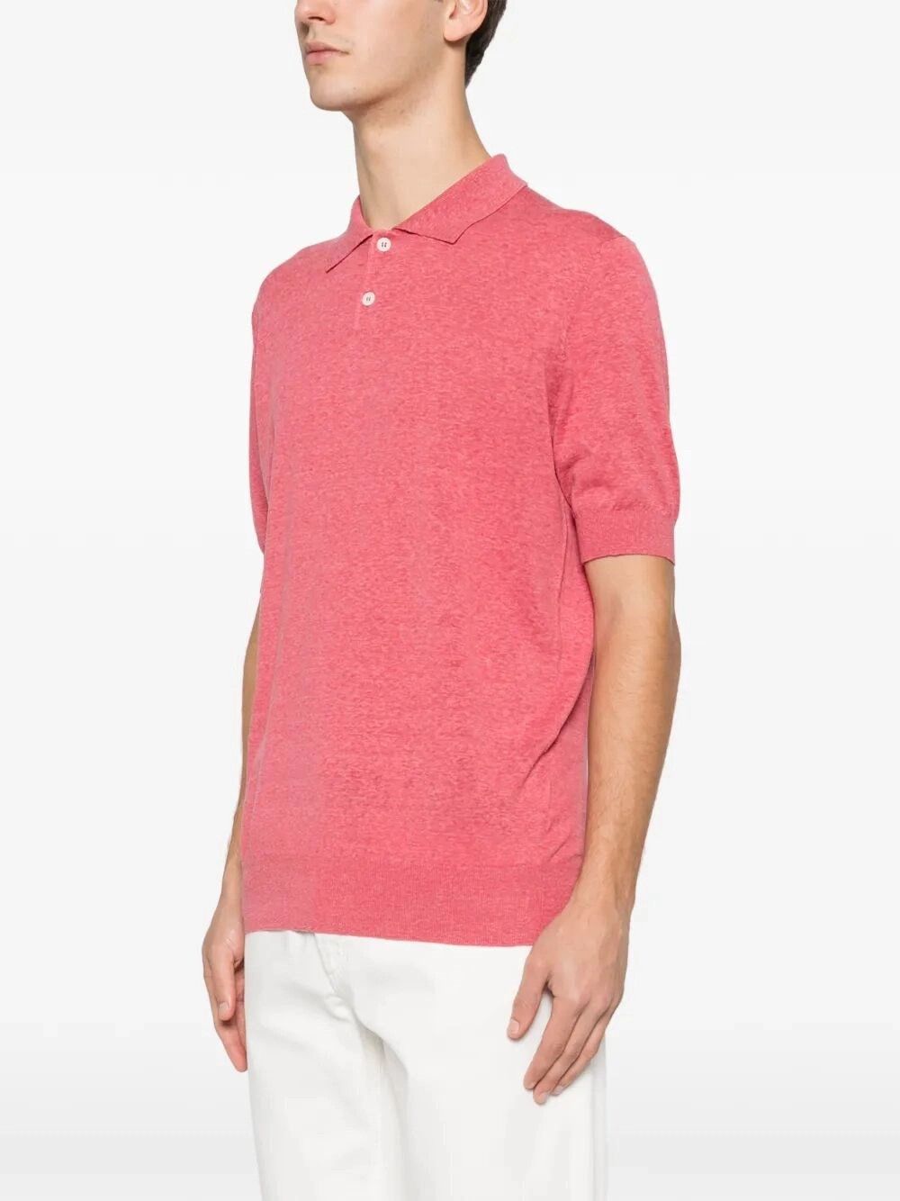 Brunello Cucinelli Short Sleeve Polo Size US XL / EU 56 / 4 - 4 Thumbnail