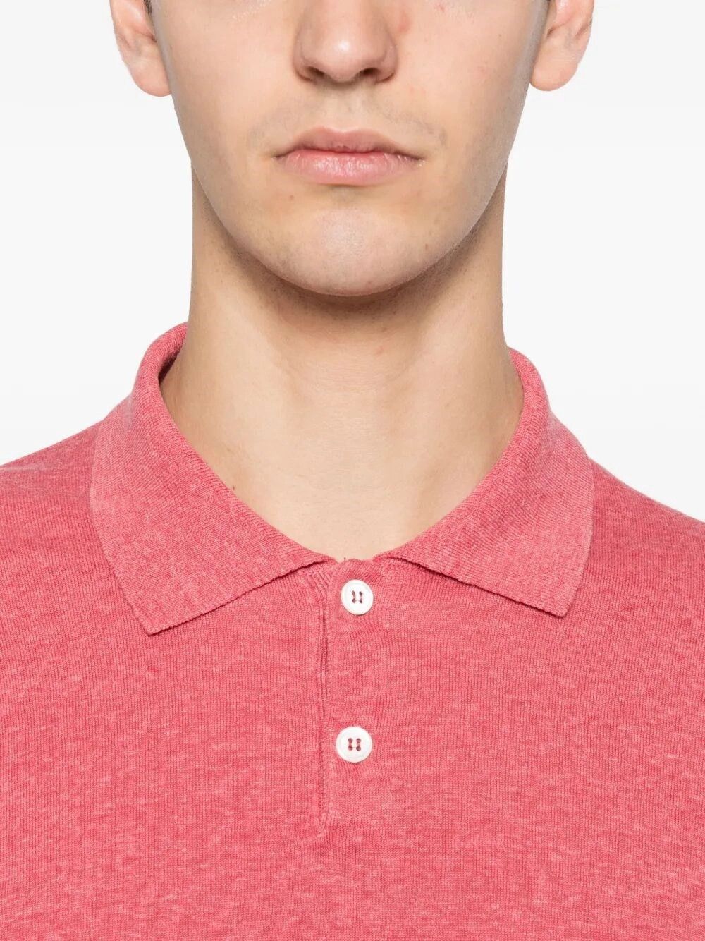 Brunello Cucinelli Short Sleeve Polo Size US XXL / EU 58 / 5 - 5 Thumbnail