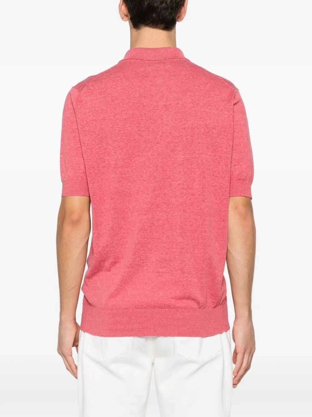 Brunello Cucinelli Short Sleeve Polo Size US XXL / EU 58 / 5 - 3 Thumbnail