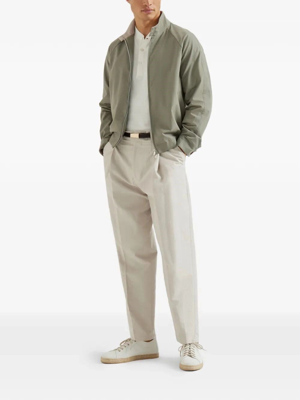 Brunello Cucinelli Bomber Jacket Size US M / EU 48-50 / 2 - 2 Thumbnail