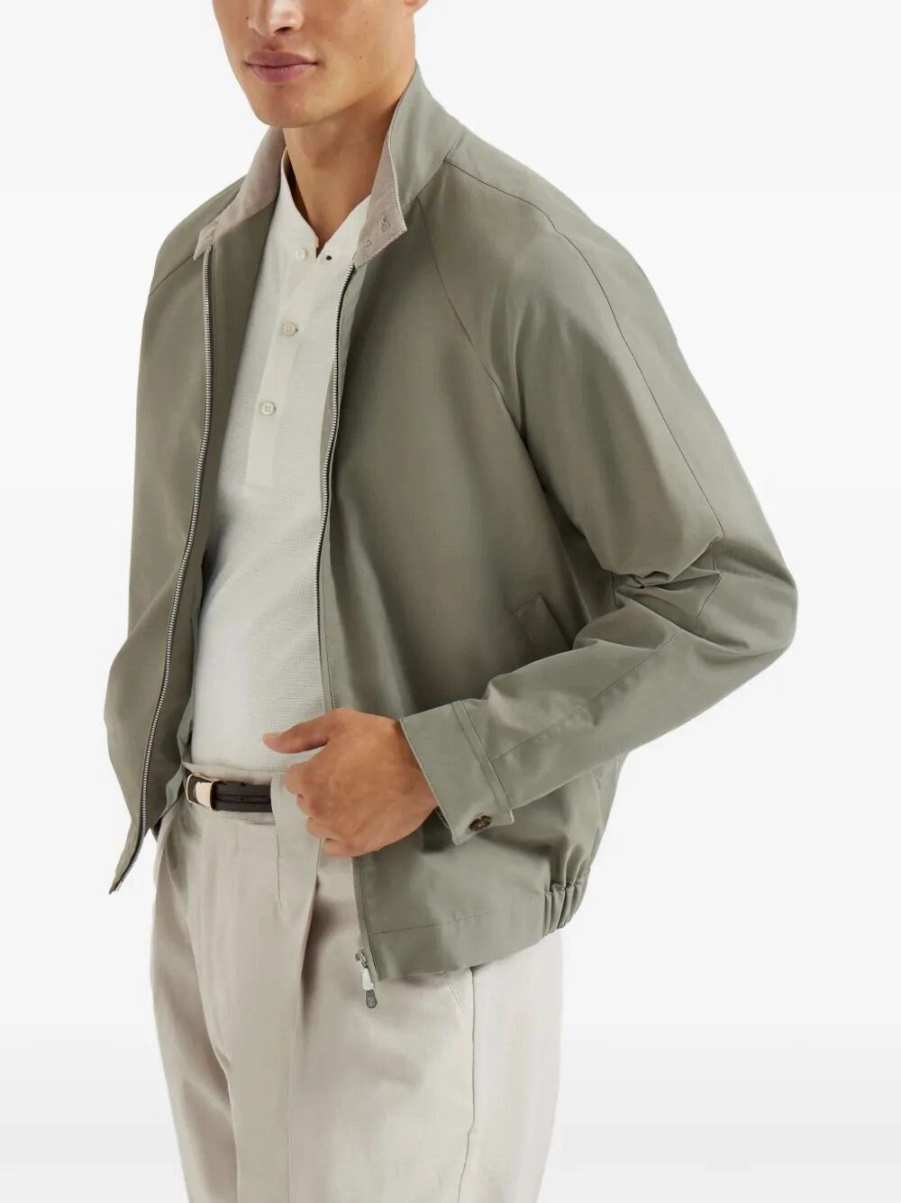 Brunello Cucinelli Bomber Jacket Size US M / EU 48-50 / 2 - 5 Thumbnail