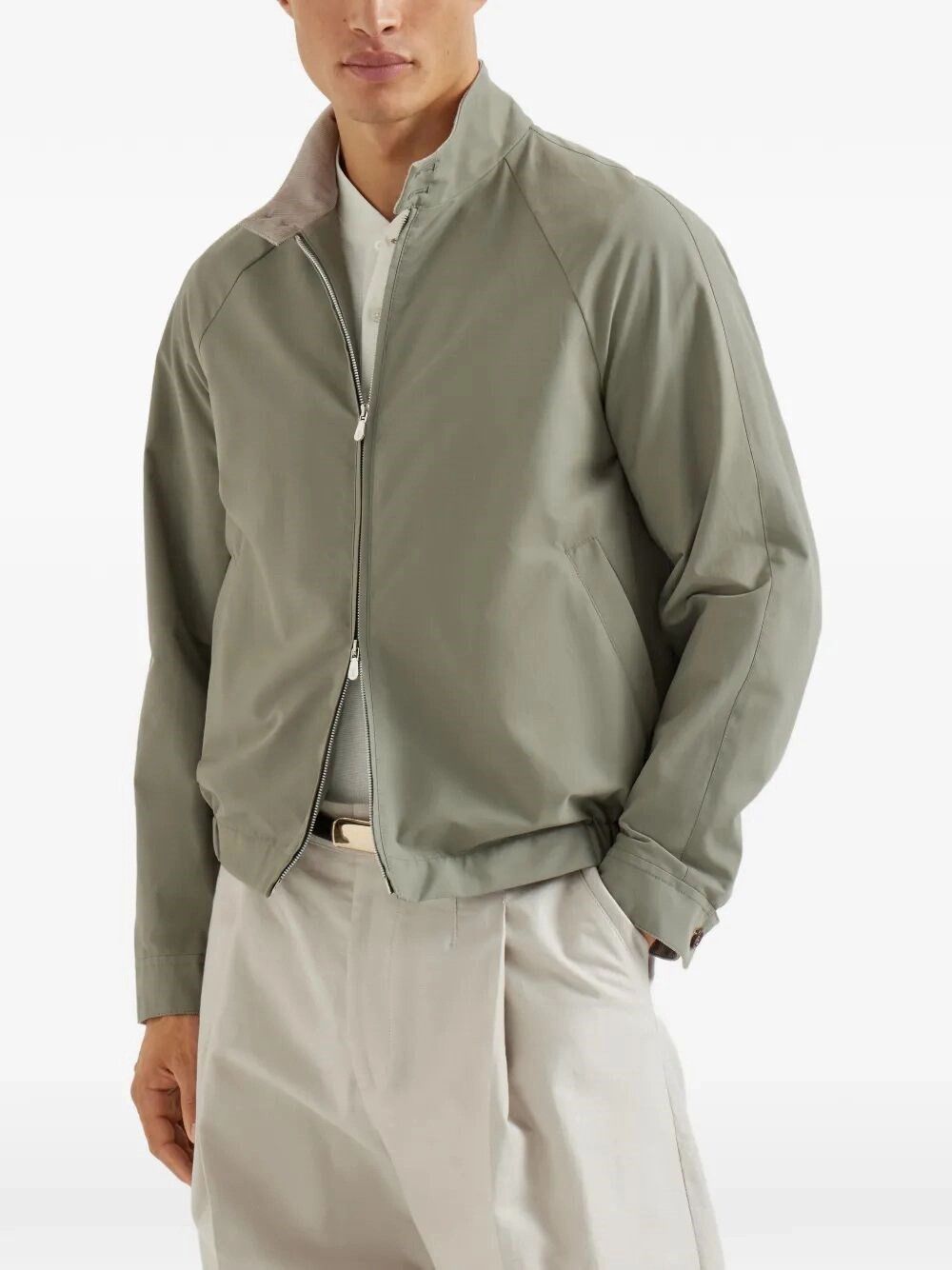 Brunello Cucinelli Bomber Jacket Size US M / EU 48-50 / 2 - 3 Thumbnail