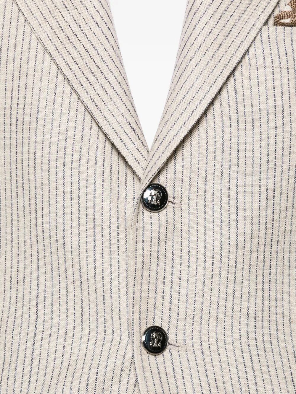 Brunello Cucinelli Deconstructed Blazer Size US XXL / EU 58 / 5 - 5 Thumbnail