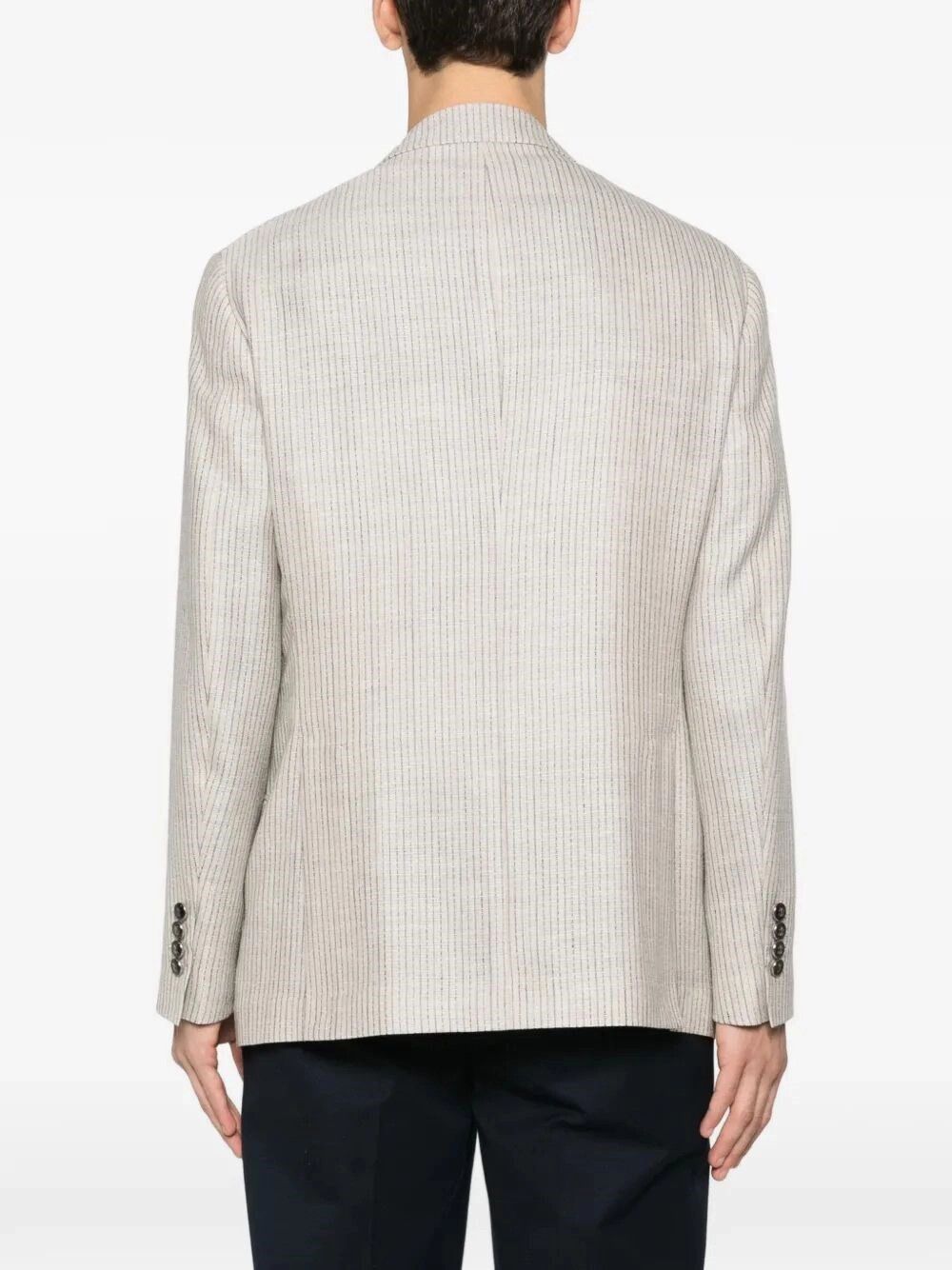 Brunello Cucinelli Deconstructed Blazer Size US XXL / EU 58 / 5 - 3 Thumbnail