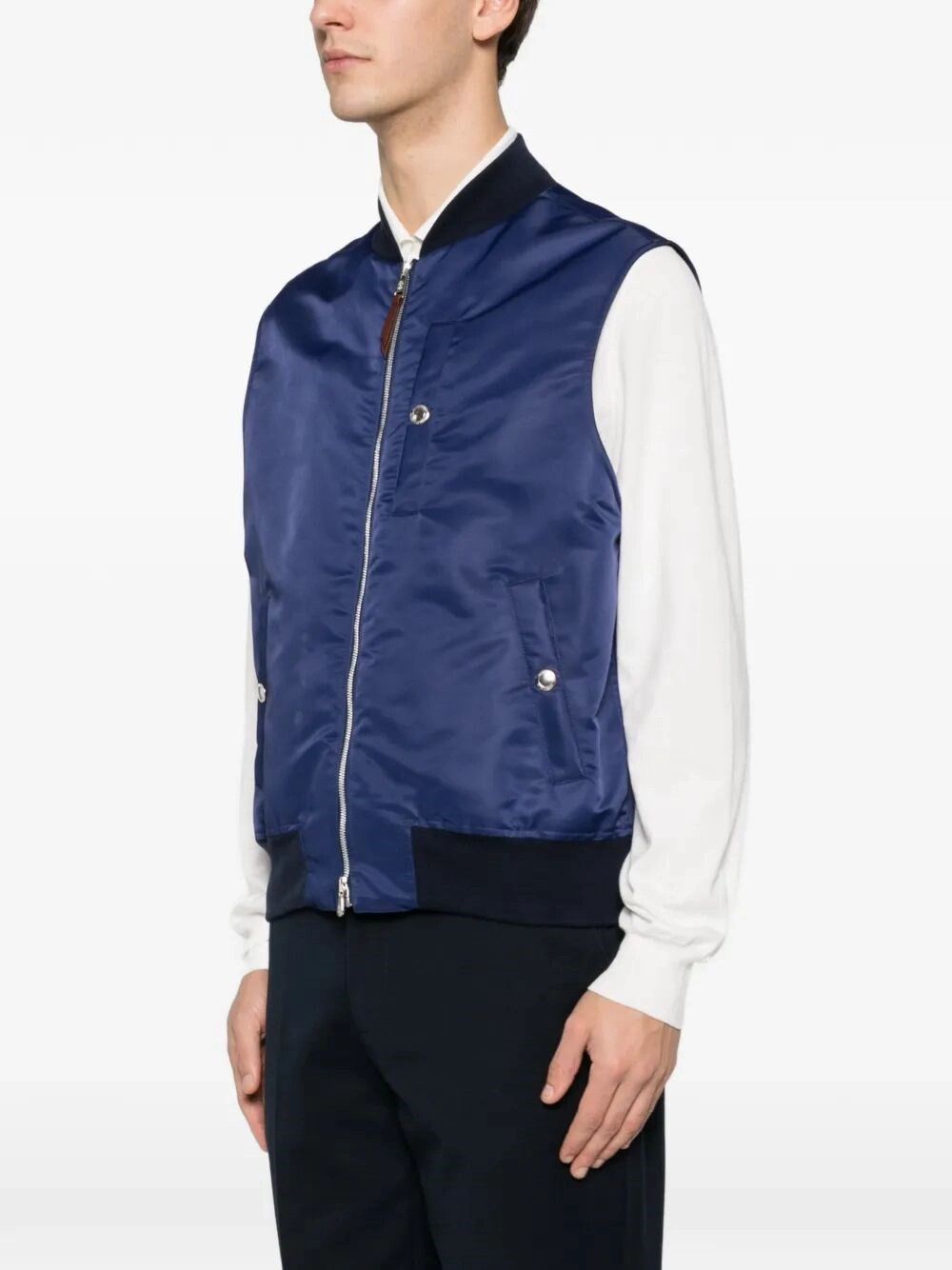 Brunello Cucinelli Bomber Jacket Size US XXL / EU 58 / 5 - 2 Thumbnail