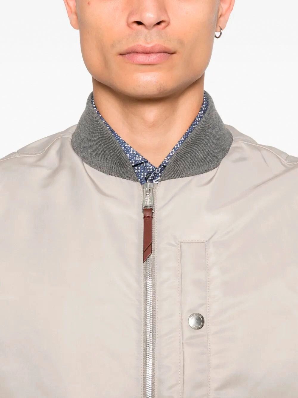 Brunello Cucinelli Bomber Jacket Size US XL / EU 56 / 4 - 4 Thumbnail