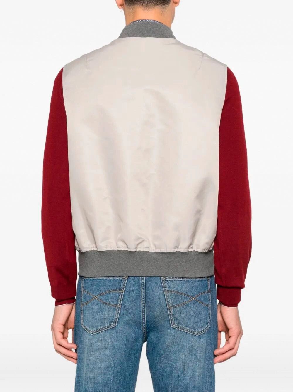 Brunello Cucinelli Bomber Jacket Size US XXL / EU 58 / 5 - 5 Thumbnail