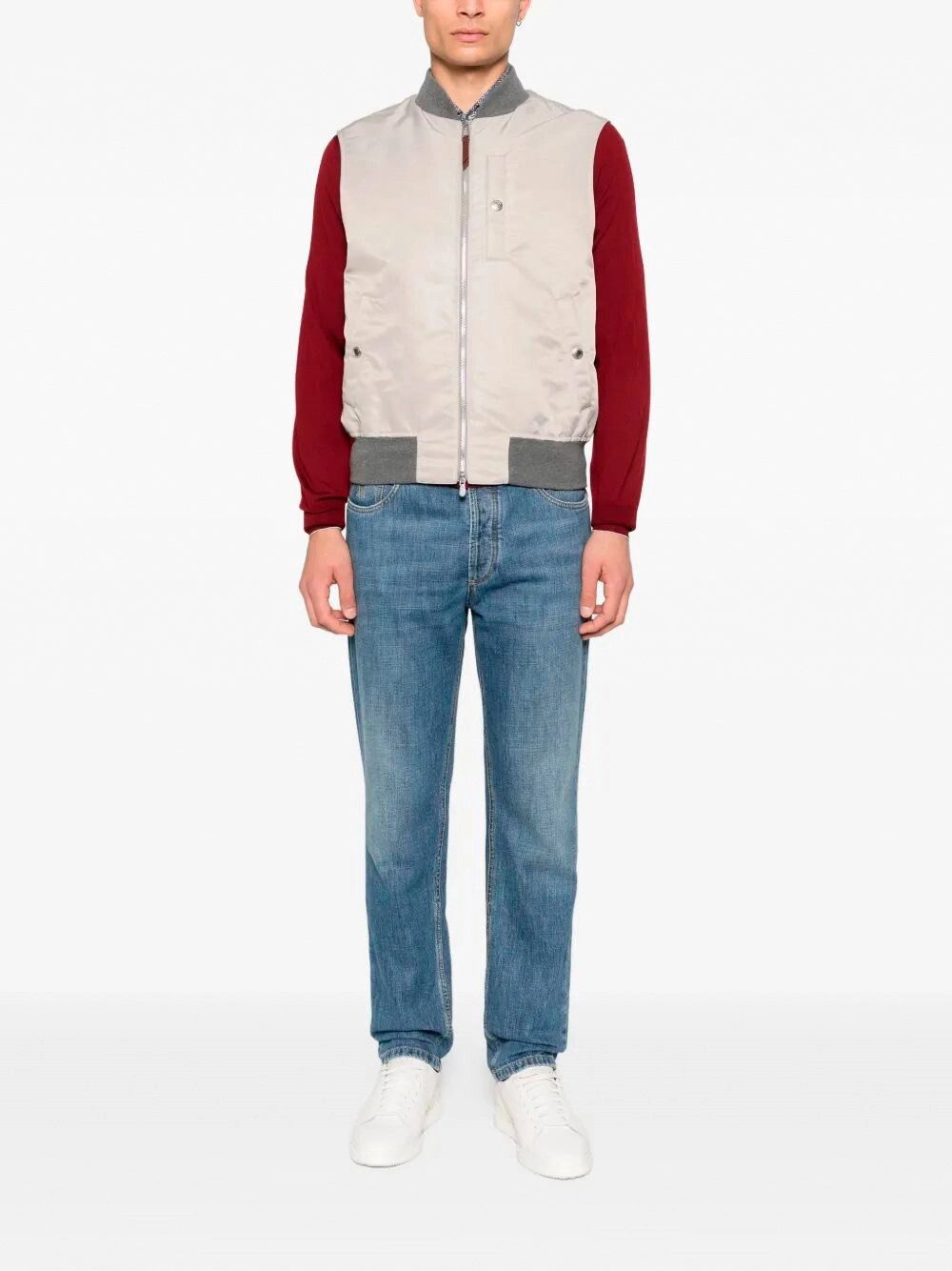 Brunello Cucinelli Bomber Jacket Size US XXL / EU 58 / 5 - 2 Thumbnail
