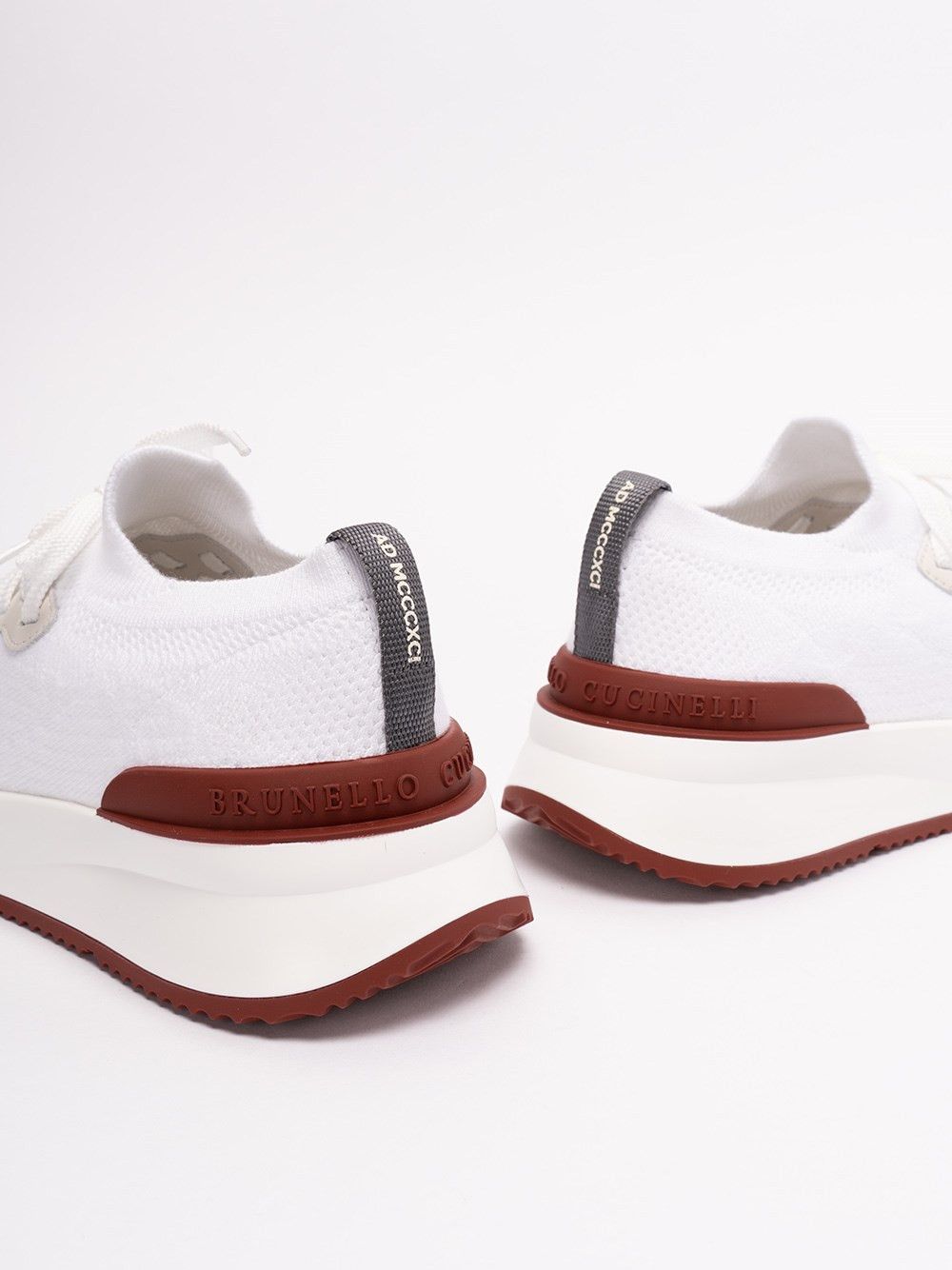 Brunello Cucinelli Knit Sneakers Size US 7 / EU 40 - 5 Thumbnail