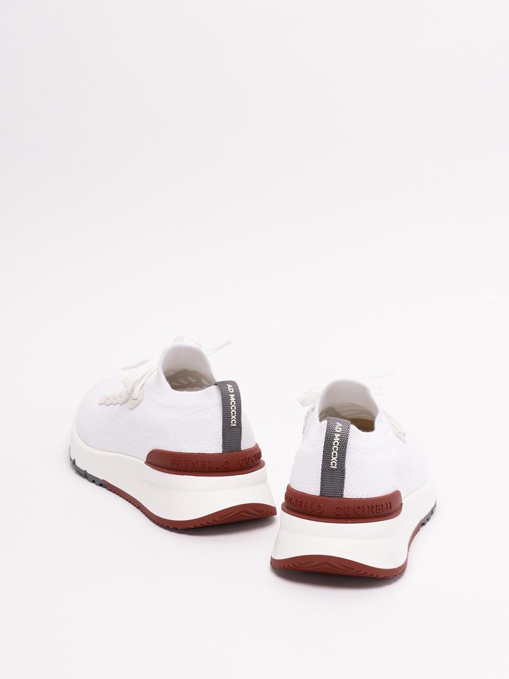 Brunello Cucinelli Knit Sneakers Size US 7 / EU 40 - 3 Thumbnail