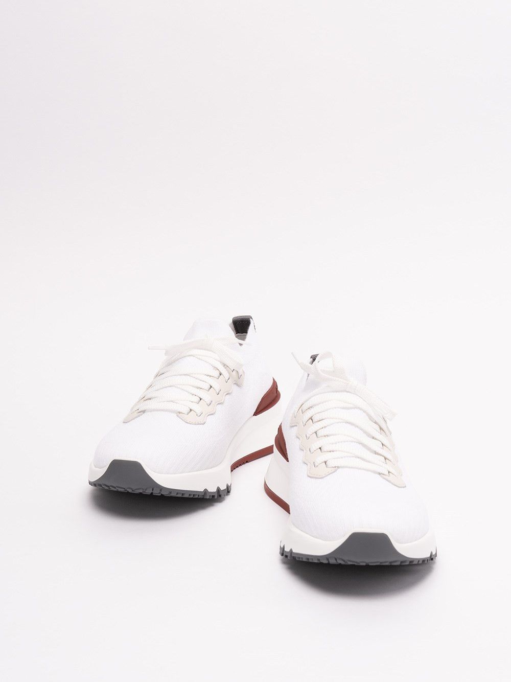 Brunello Cucinelli Knit Sneakers Size US 12 / EU 45 - 2 Thumbnail