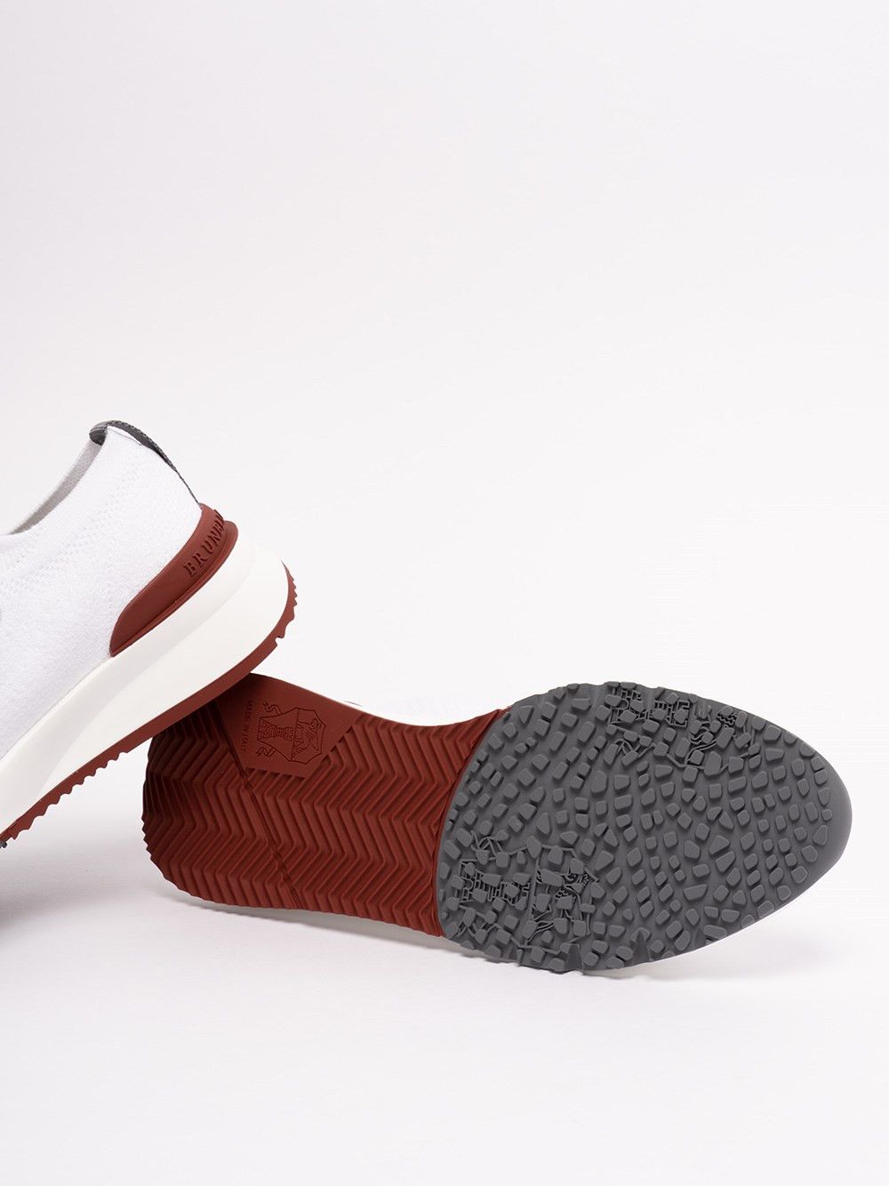 Brunello Cucinelli Knit Sneakers Size US 12 / EU 45 - 4 Thumbnail