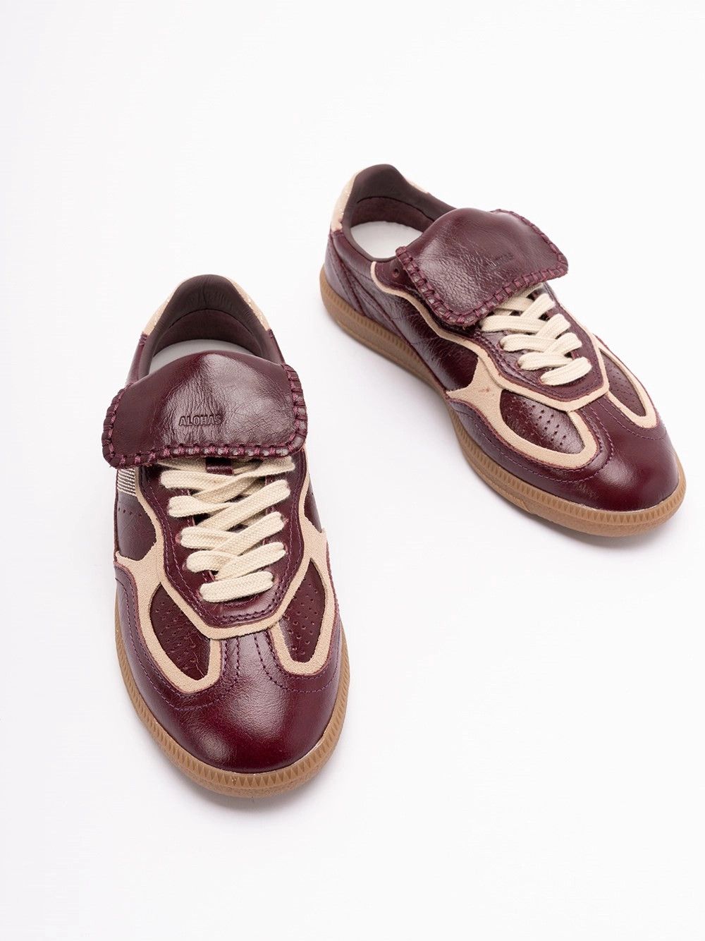 ALOHAS Leather Sneakers Size US 8 / IT 38 - 5 Thumbnail