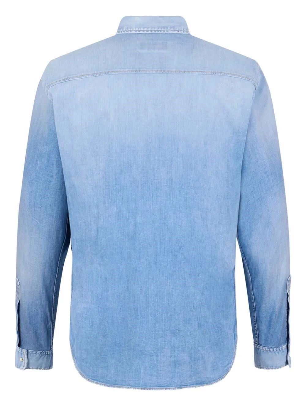 Dsquared2 `Canadian Vintage` Shirt Size US L / EU 52-54 / 3 - 2 Thumbnail