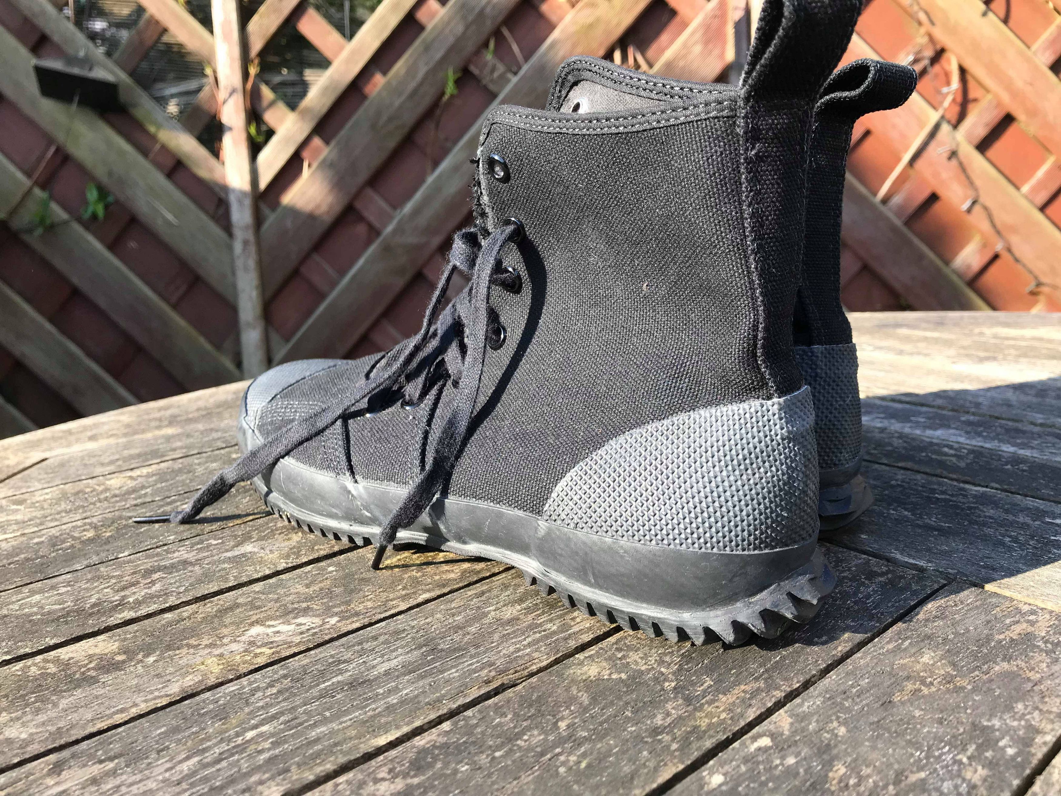 Yohji Yamamoto Y's Black Canvas Sneaker Size US 7 / EU 40 - 3 Thumbnail