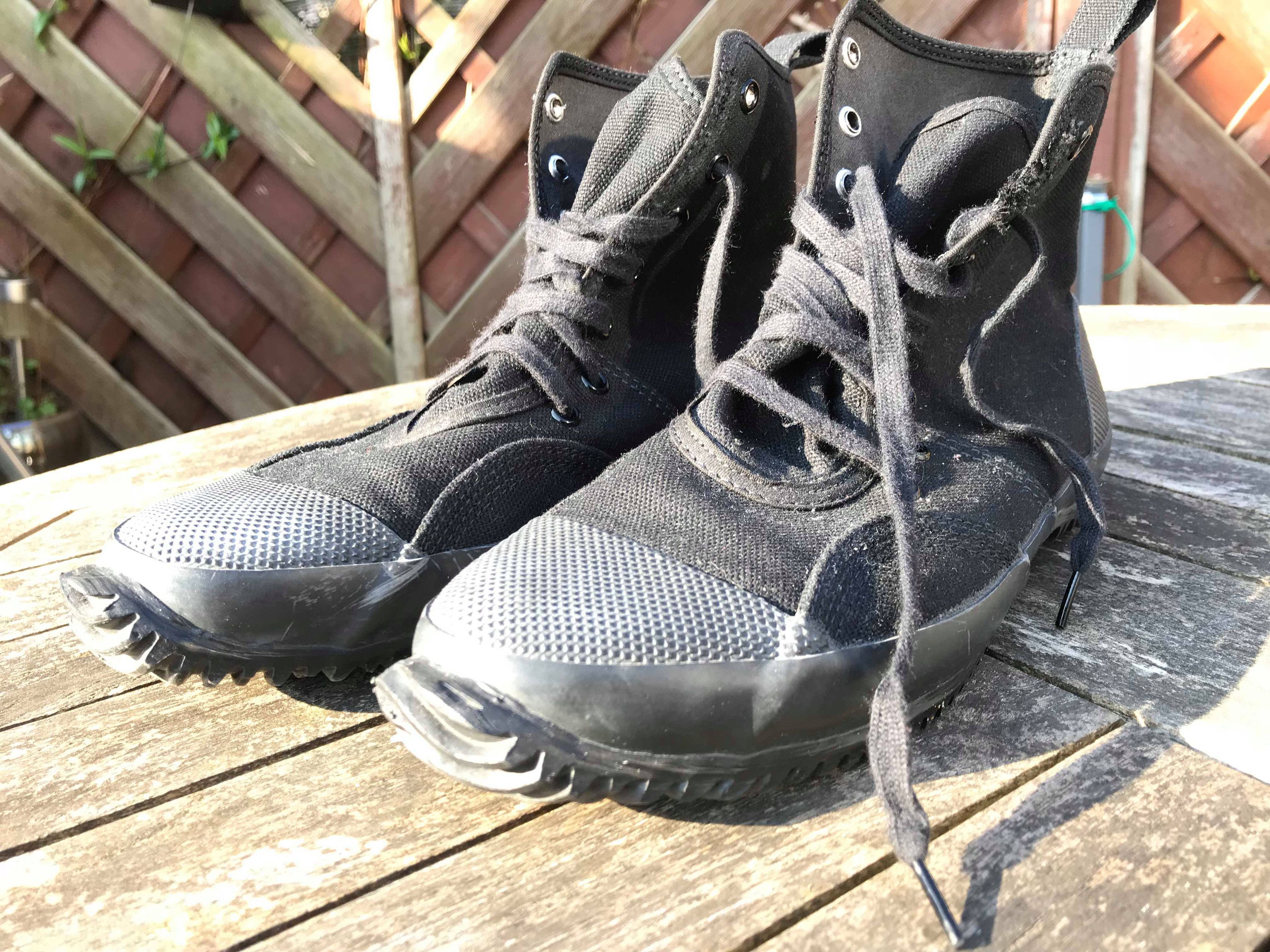 Yohji Yamamoto Y's Black Canvas Sneaker Size US 7 / EU 40 - 1 Thumbnail