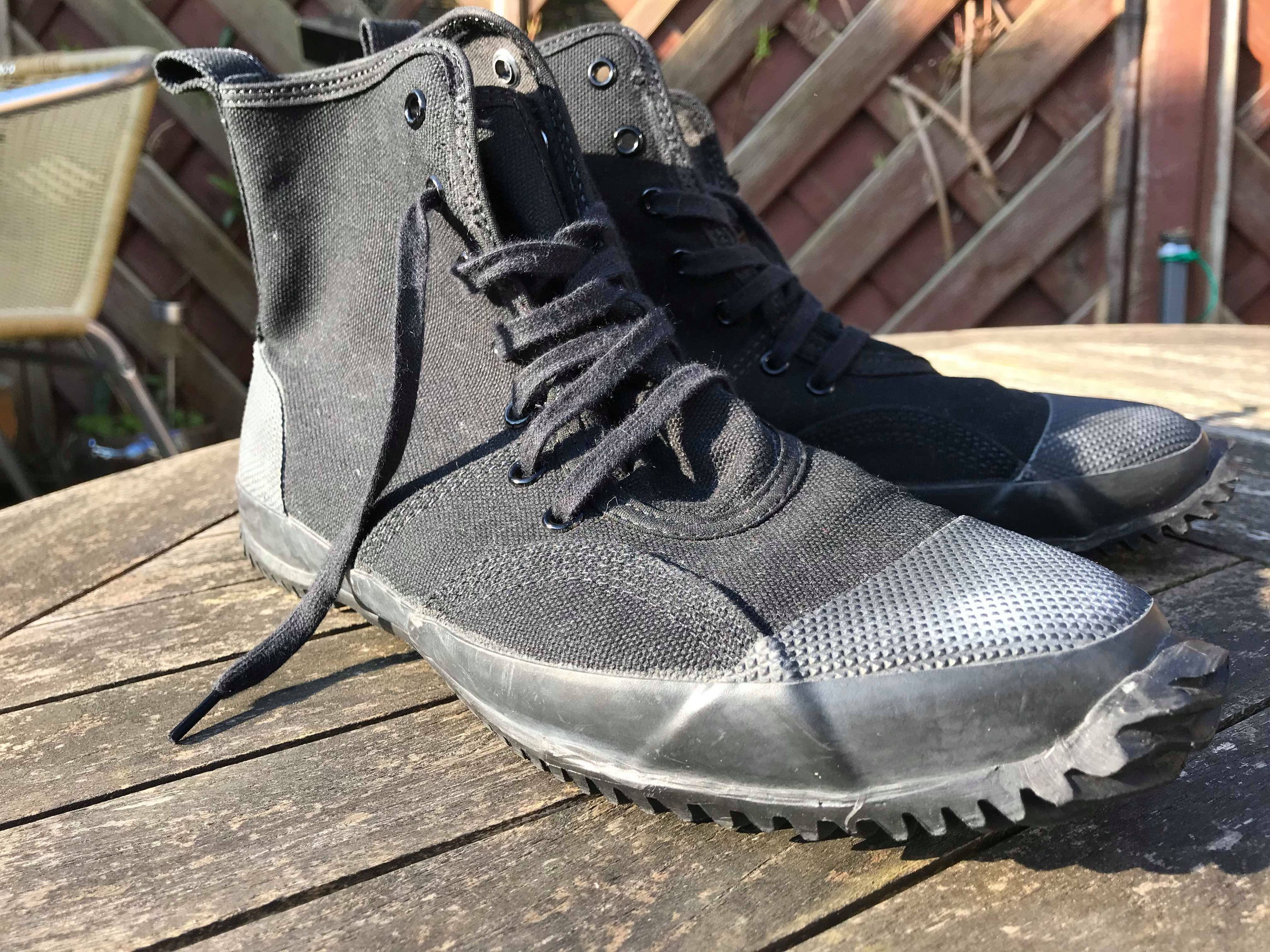 Yohji Yamamoto Y's Black Canvas Sneaker Size US 7 / EU 40 - 2 Thumbnail